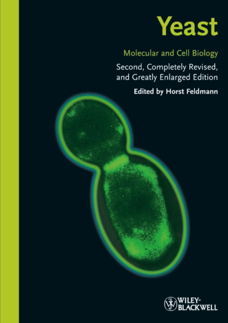 Book cover of: Yeast. By: Horst Feldmann