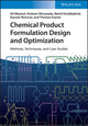Book cover of: Chemical Product Formulation Design and Optimization. By: Ali Elkamel