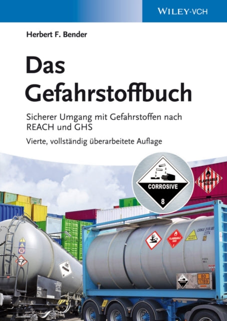 Book cover of: Das Gefahrstoffbuch. By: Herbert F. Bender