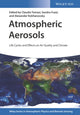 Book cover of: Atmospheric Aerosols. By: Claudio Tomasi