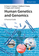 Book cover of: Human Genetics and Genomics. By: Bahar Taneri