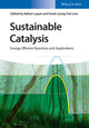 Book cover of: Sustainable Catalysis. By: Rafael Luque
