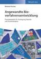 Book cover of: Angewandte Bioverfahrensentwicklung. By: Winfried Storhas