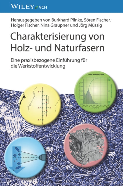 Book cover of: Charakterisierung von Holz- und Naturfasern. By: Hans-Josef Endres