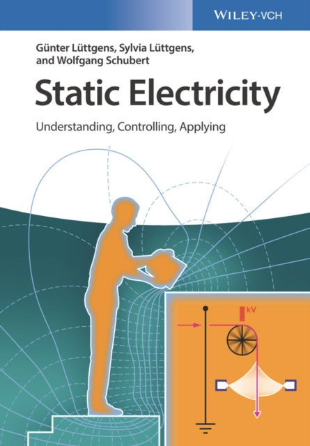Book cover of: Static Electricity. By: Günter Lüttgens