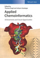 Book cover of: Applied Chemoinformatics. By: Thomas Engel