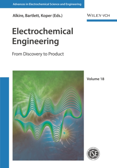 Book cover of: Electrochemical Engineering. By: Richard C. Alkire