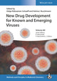 Book cover of: New Drug Development for Known and Emerging Viruses. By: Helga Rübsamen-Schaeff