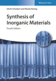 Book cover of: Synthesis of Inorganic Materials. By: Ulrich S. Schubert