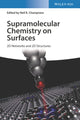 Book cover of: Supramolecular Chemistry on Surfaces. By: Neil Champness