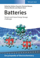 Book cover of: Batteries, 2 Volumes. By: Stefano Passerini