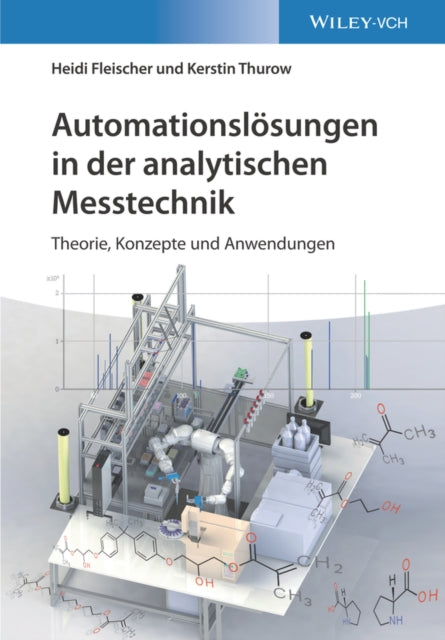 Book cover of: Automationslosungen in der analytischen Messtechnik. By: Heidi Fleischer