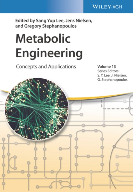 Book cover of: Metabolic Engineering. By: Sang Yup Lee