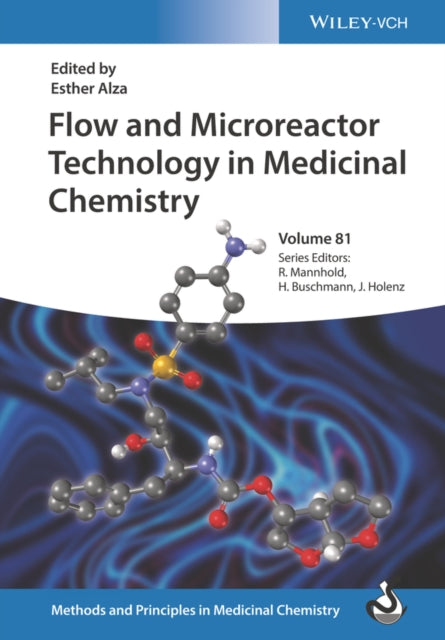 Book cover of: Flow and Microreactor Technology in Medicinal Chemistry. By: Esther Alza