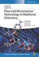 Book cover of: Flow and Microreactor Technology in Medicinal Chemistry. By: Esther Alza
