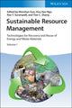 Book cover of: Sustainable Resource Management. By: Wenshan Guo