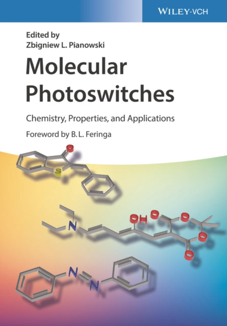 Book cover of: Molecular Photoswitches. By: Z. L. Pianowski