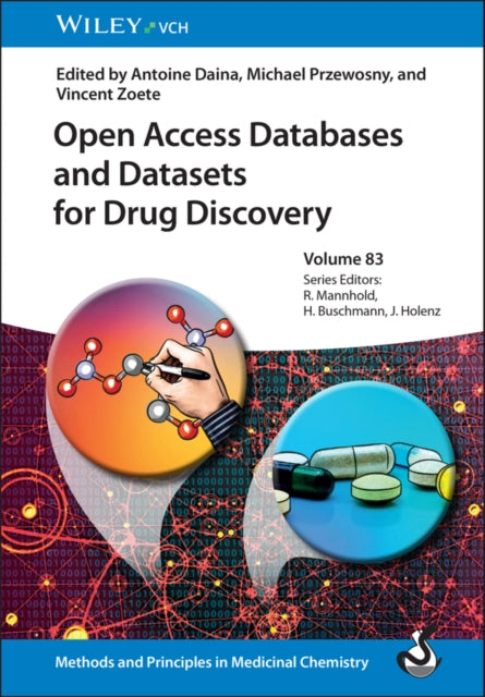 Book cover of: Open Access Databases and Datasets for Drug Discovery. By: M. T. Przewosny