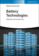 Book cover of: Battery Technologies. By: J. Ma