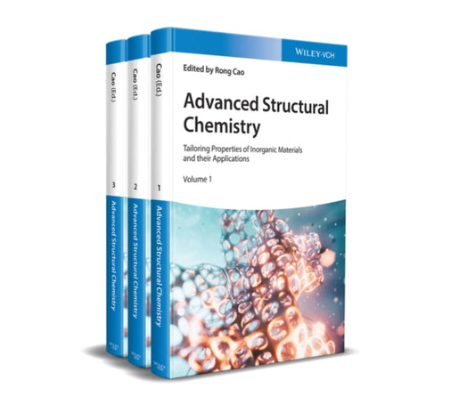 Book cover of: Advanced Structural Chemistry, 3 Volumes. By: R. Cao