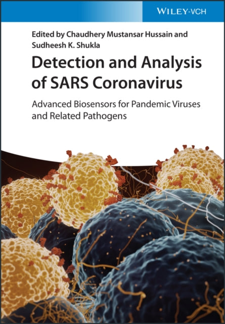 Book cover of: Detection and Analysis of SARS Coronavirus. By: Chaudhery Mustansar Hussain