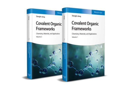 Book cover of: Covalent Organic Frameworks. By: Donglin Jiang