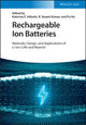 Book cover of: Rechargeable Ion Batteries. By: K. E. Aifantis
