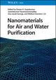 Book cover of: Nanomaterials for Air and Water Purification. By: D. A. Gopakumar