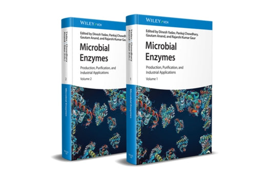 Book cover of: Microbial Enzymes. By: Pankaj Chowdhary