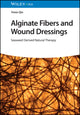 Book cover of: Alginate Fibers and Wound Dressings. By: Y. Qin