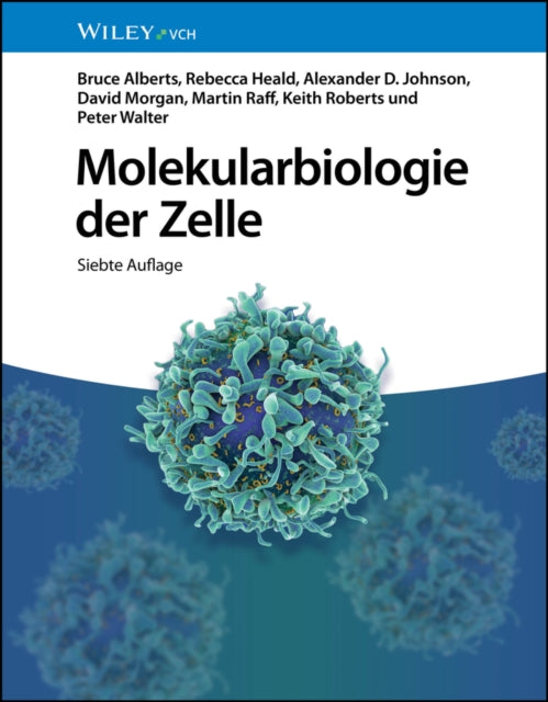 Book cover of: Molekularbiologie der Zelle. By: B. Alberts