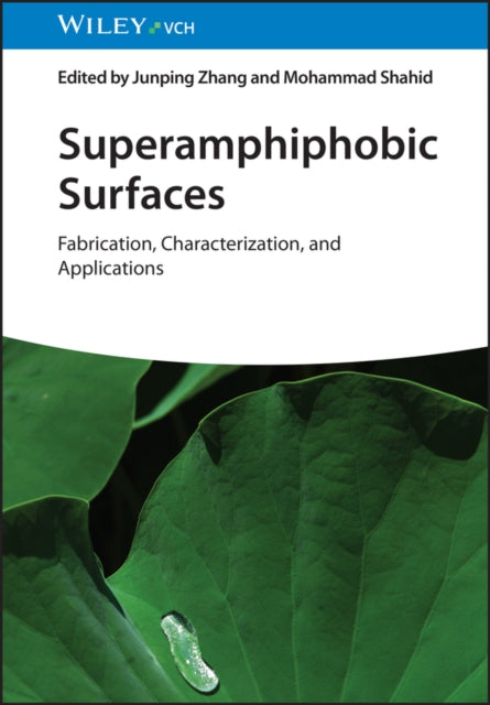 Book cover of: Superamphiphobic Surfaces