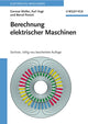 Book cover of: Berechnung elektrischer Maschinen. By: Germar Muller