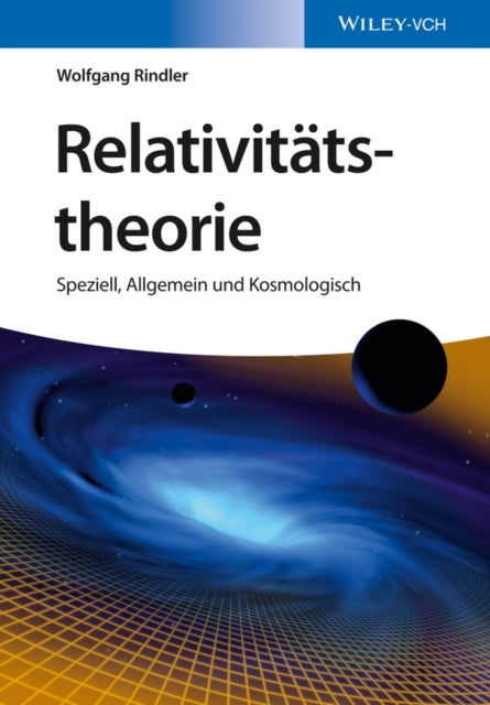 Book cover of: Relativitatstheorie. By: Wolfgang Rindler