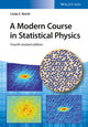 Book cover of: Modern Course in Statistical Physics