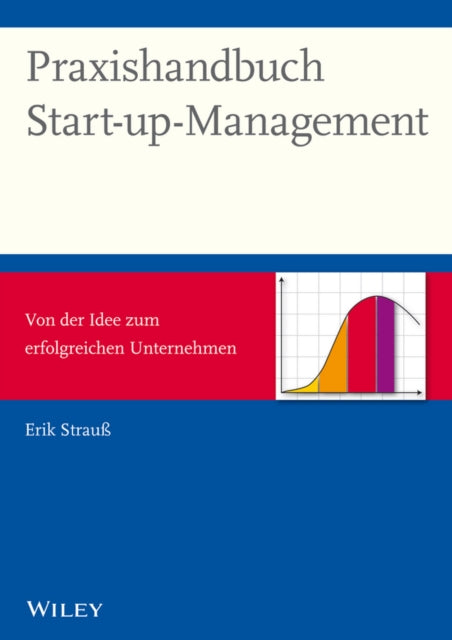 Book cover of: Praxishandbuch Start-up-Management - Von der Idee zum erfolgreichen Unternehmen. By: Erik StrauÃ?