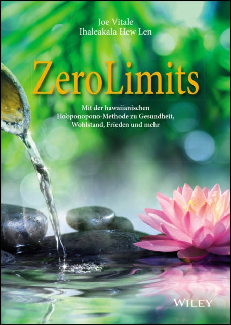 Book cover of: Zero Limits. By: Joe Vitale