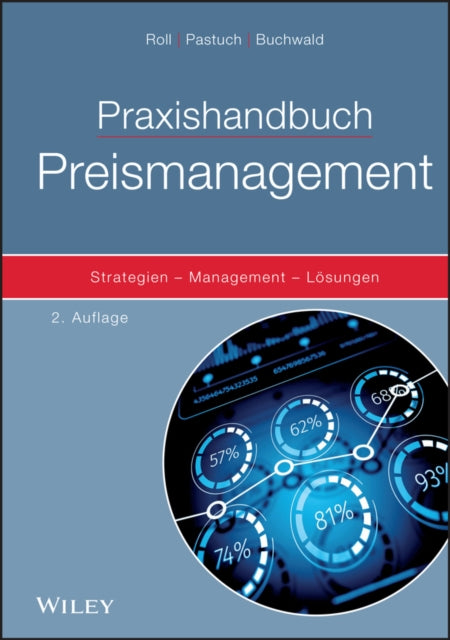 Book cover of: Praxishandbuch Preismanagement. By: Oliver Roll