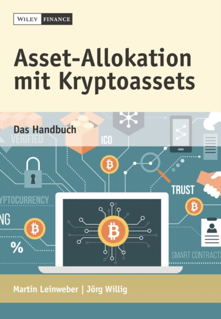 Book cover of: Asset-Allokation mit Kryptoassets. By: Martin Leinweber