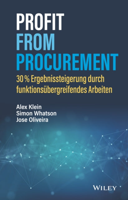 Book cover of: Profit from Procurement. By: Ursula Bischoff