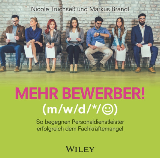 Book cover of: Mehr Bewerber!