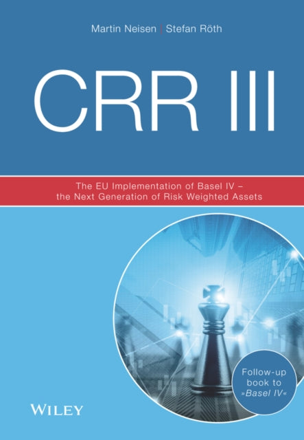 Book cover of: CRR III. By: Martin Neisen