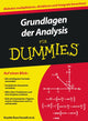 Book cover of: Grundlagen der Analysis fur Dummies. By: Krystle Rose Forseth
