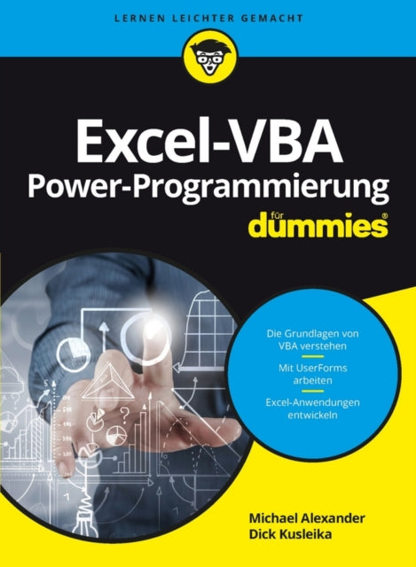 Book cover of: Excel-VBA Alles in einem Band fur Dummies. By: John Walkenbach