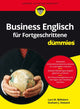 Book cover of: Business Englisch fur Fortgeschrittene fur Dummies. By: Lars M. Bl&Atilde;&para;hdorn