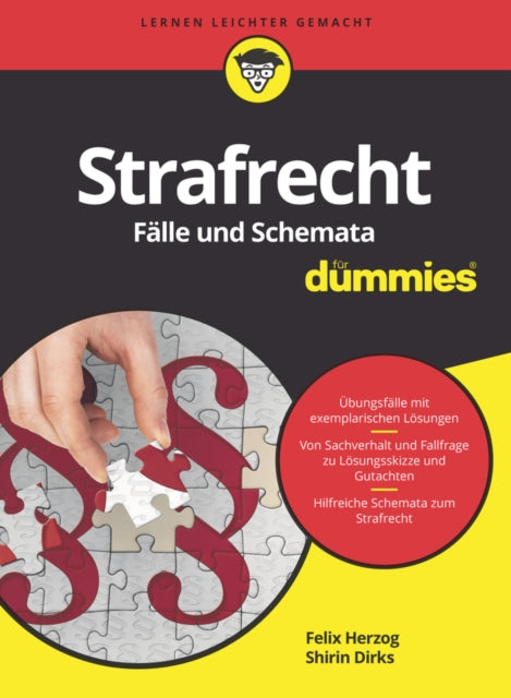 Book cover of: Strafrecht Falle und Schemata fur Dummies. By: Felix Herzog