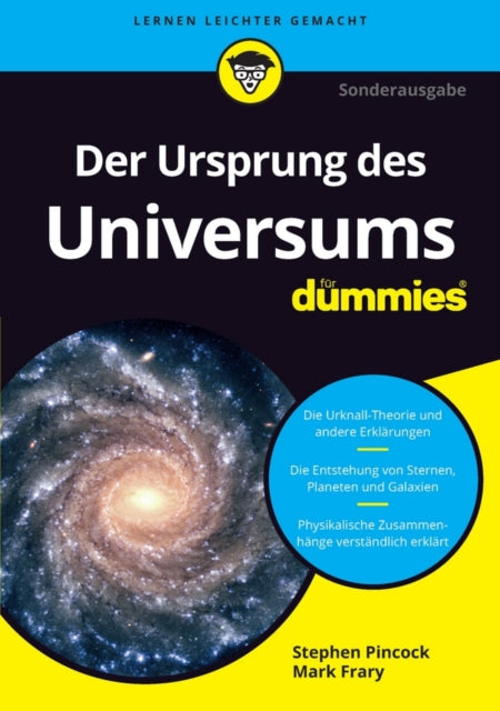 Book cover of: Der Ursprung des Universums fur Dummies. By: Stephen Pincock