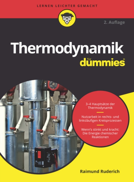 Book cover of: Thermodynamik fur Dummies. By: Raimund Ruderich
