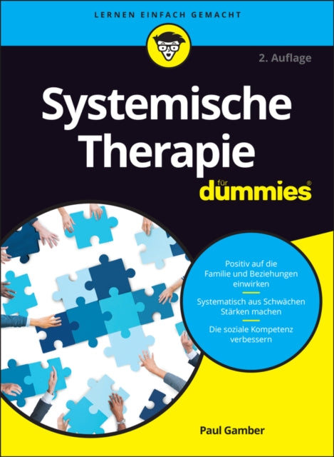 Book cover of: Systemische Therapie fur Dummies. By: Paul Gamber