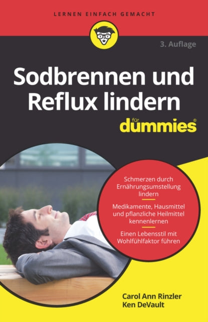 Sodbrennen und Reflux lindern fur Dummies